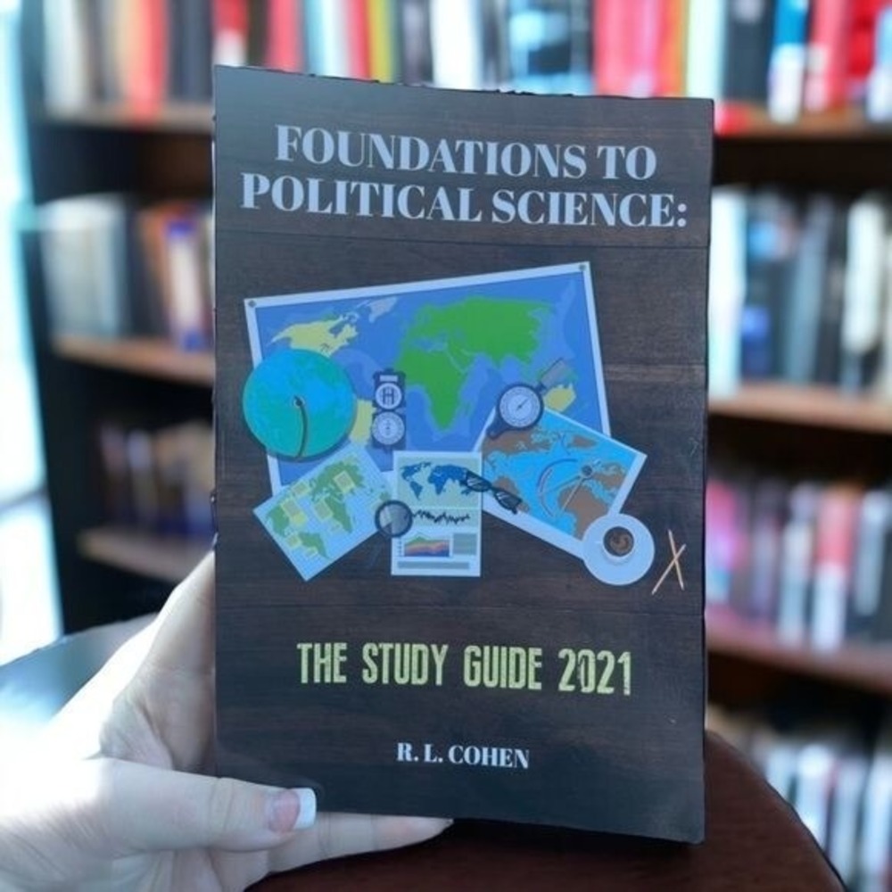 Foundations to Political Science: The Study Guide 2021 - Paperback WITH ANSWERS